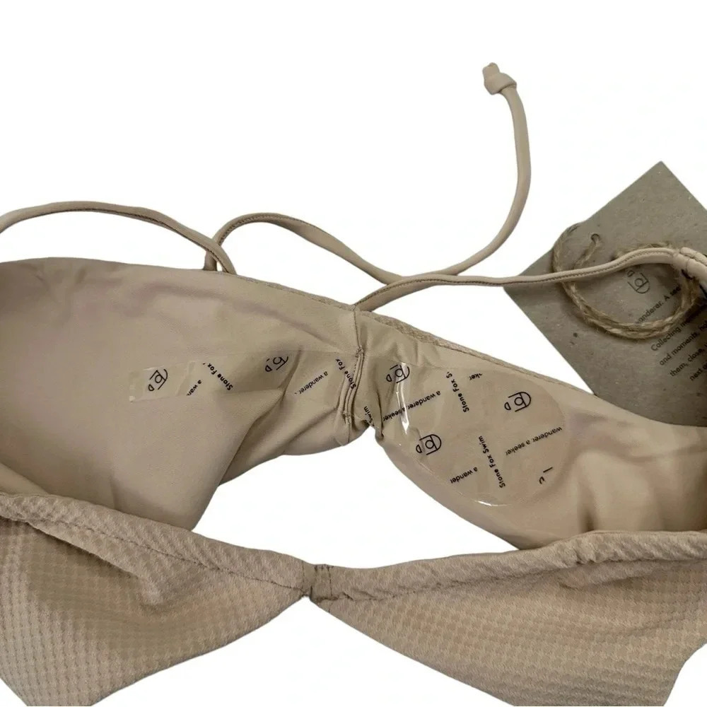Stone Fox Swim River Bikini Bottom in Frappe Size XL Free People | Revolve NWT - Picture 5 of 6